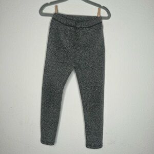Zara kids knit leggings in gray